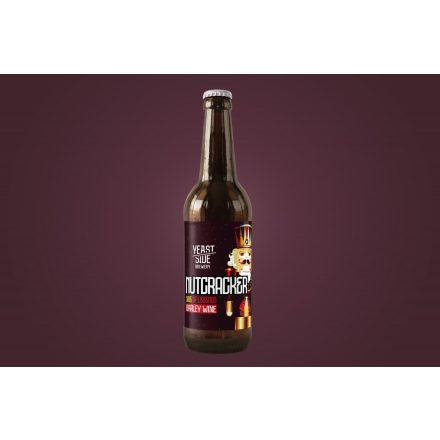 Nutcracker – Barley Wine – 2021 Christmas Edition