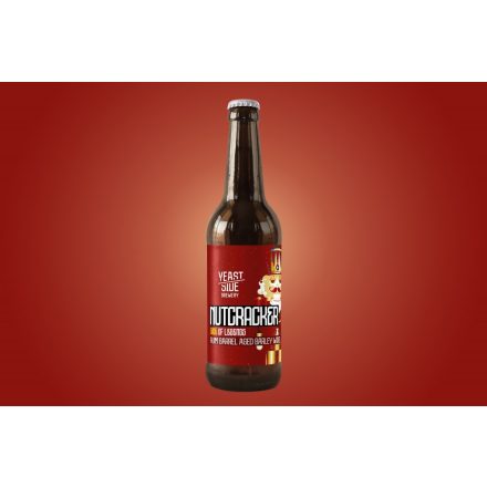 Nutcracker – Rum Barrel Aged Barley Wine – 2021 Christmas Edition