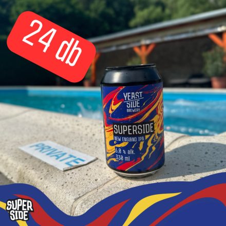 Superside - New England IPA -  24 db-os csomag - (0, 33 l CAN) 