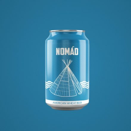 Nomád - Dry Hopped American Wheat Beer - 5,6%
