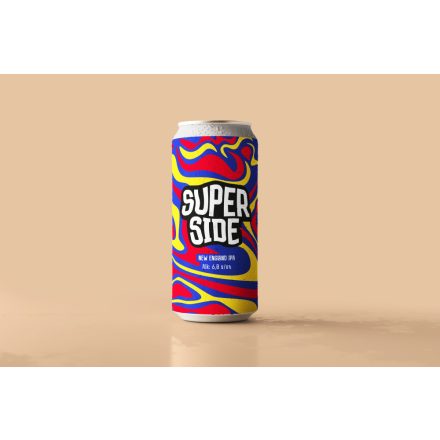 Superside 0,5 l - New England IPA (6%)