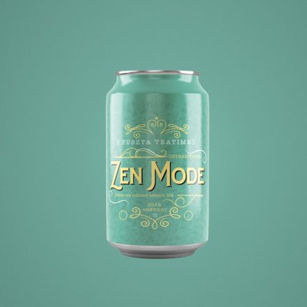 ZEN MODE - Green tea infused session IPA