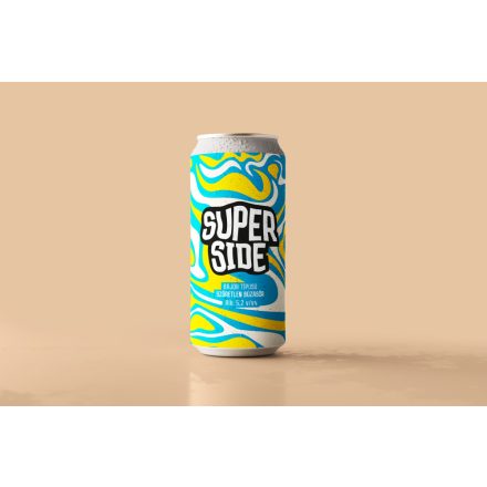Superside - Bajor Búza - 5,2 % - 0,5 L